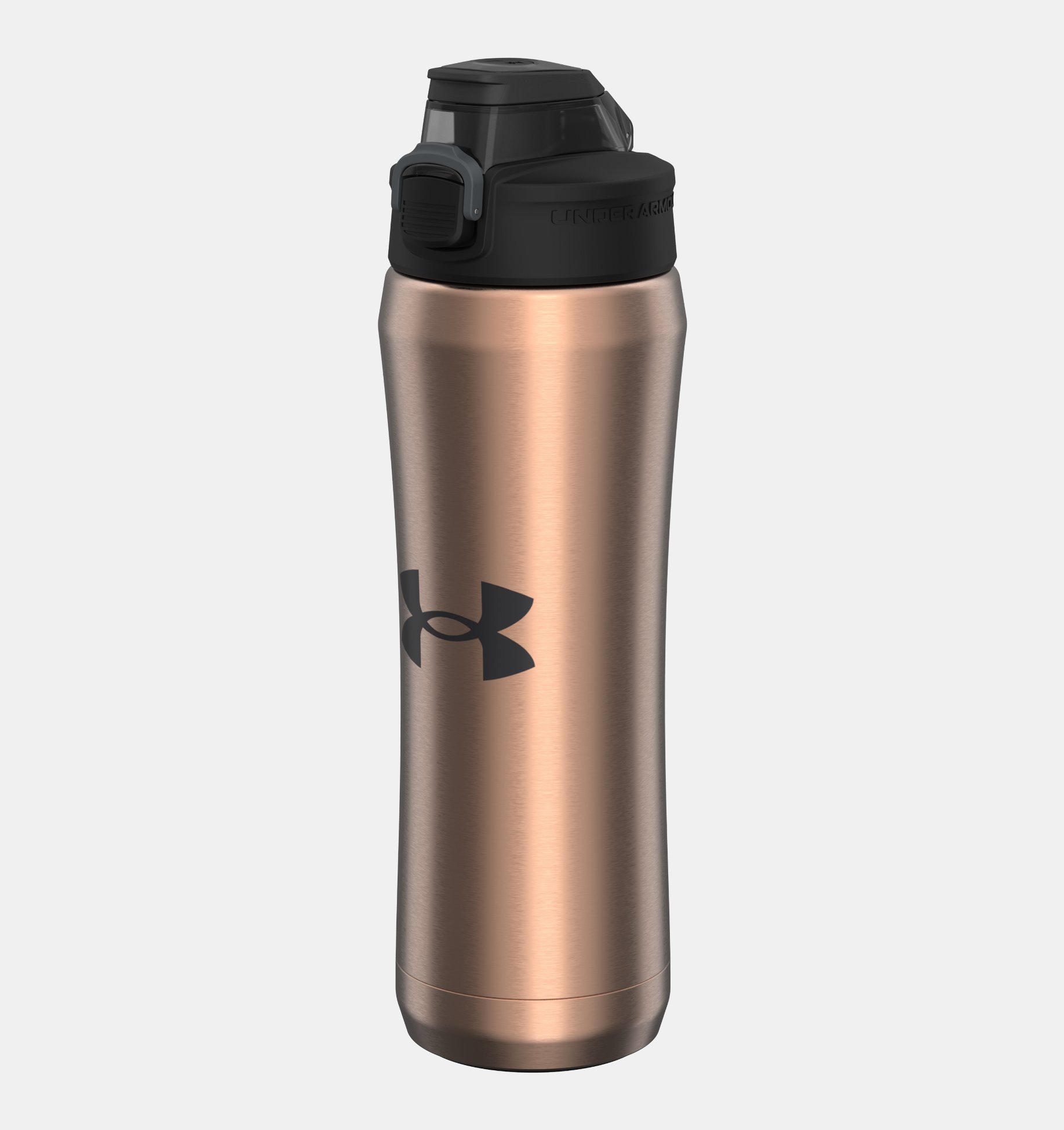 Under Armour US4010BPO4 Chrome Beyond 18 Ounce Vacuum Insulated Stainless Steel Water Hydration Bottle 18oz Beta/Tux Purple/Orange 